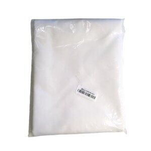 Hiasan White Rectangle Tablecloth - Polyester Fabric, 70 x 120 Inch\